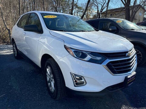 2018 Chevrolet Equinox for sale at The Car Shoppe in Queensbury NY