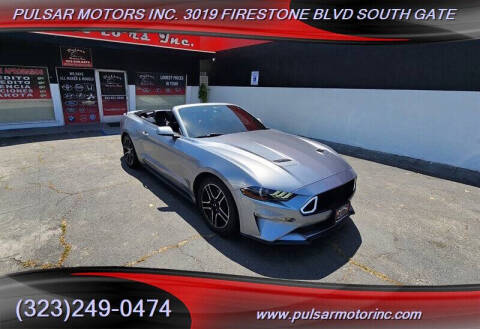 2021 Ford Mustang EcoBoost Premium