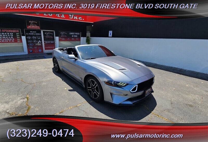 2021 Ford Mustang EcoBoost Premium