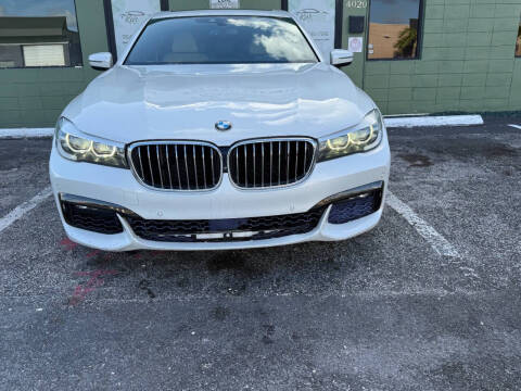 2016 BMW 7 Series 740i