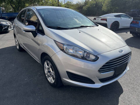 2016 Ford Fiesta S