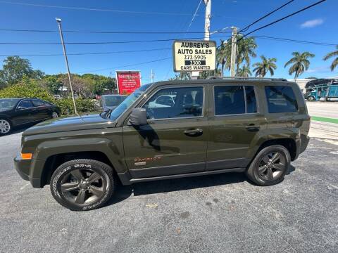 2017 Jeep Patriot for sale at Aubrey's Auto Sales in Delray Beach FL