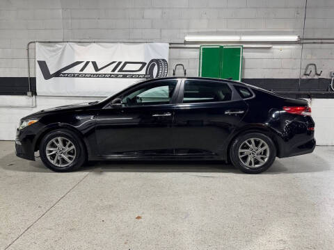 2019 Kia Optima LX