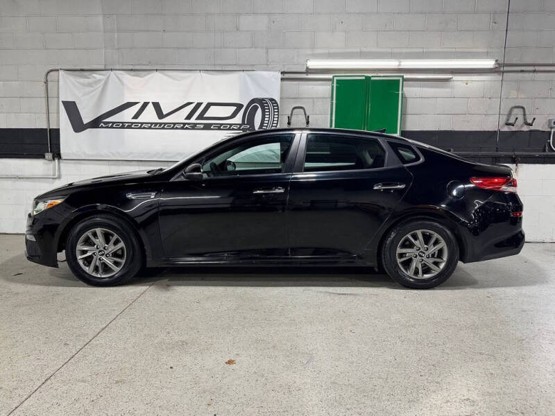 2019 Kia Optima LX