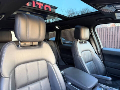 2019 Land Rover Range Rover Sport HSE