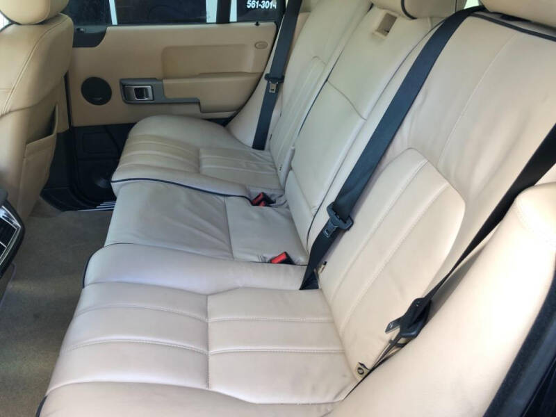 2003 Land Rover Range Rover HSE