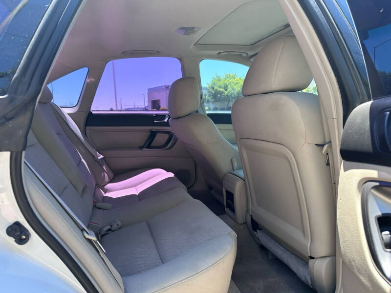 2007 Subaru Legacy 2.5i