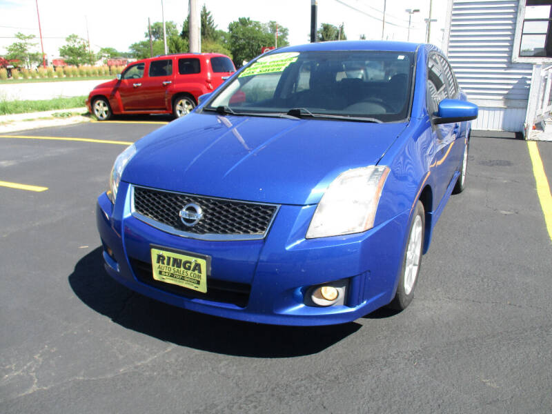 2011 Nissan Sentra for sale at Ringa Auto Sales in Arlington Heights IL