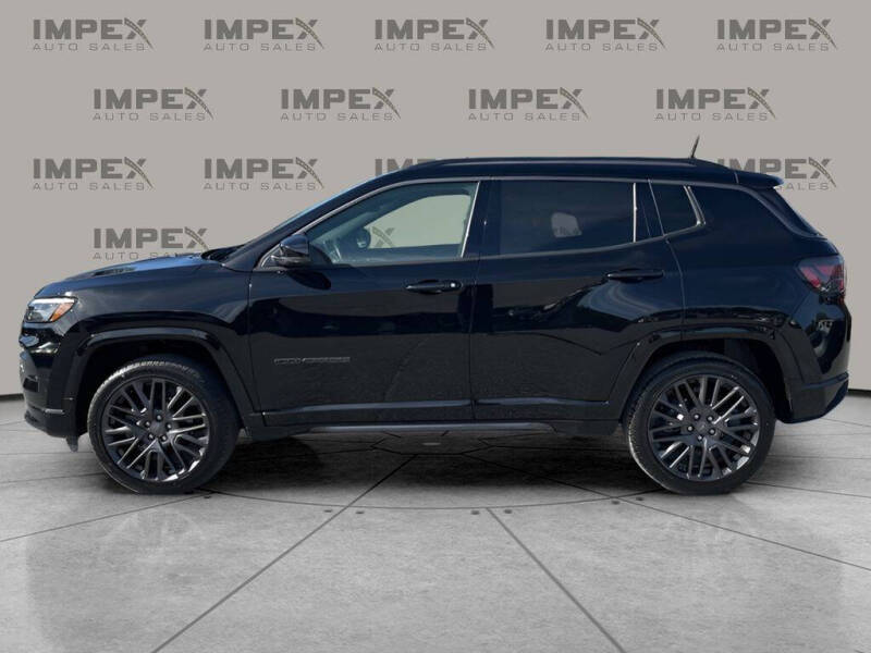 2022 Jeep Compass High Altitude