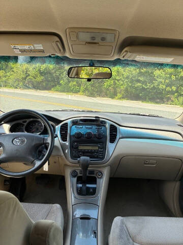 2003 Toyota Highlander