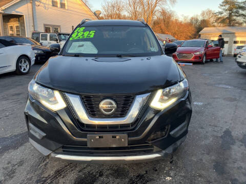 2018 Nissan Rogue SV