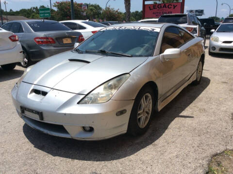 2002 Toyota Celica for sale at Legacy Auto Sales in Orlando FL