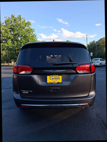 2017 Chrysler Pacifica