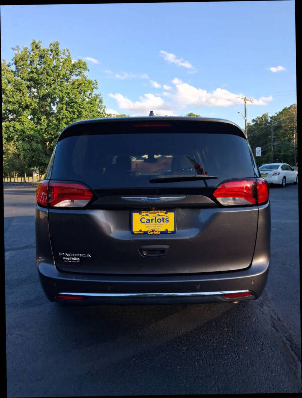 2017 Chrysler Pacifica