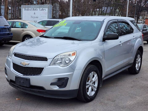 2013 Chevrolet Equinox for sale at United Auto Sales & Service Inc in Leominster MA