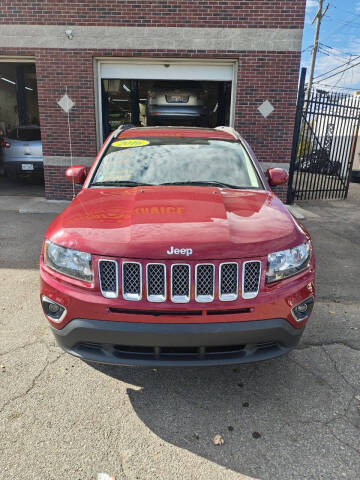 2016 Jeep Compass High Altitude