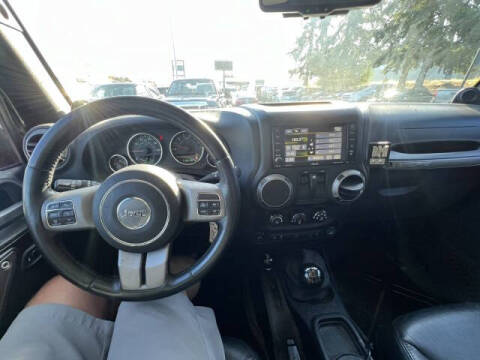 2013 Jeep Wrangler Moab