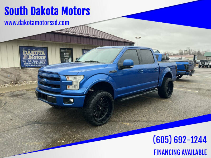 2015 Ford F-150 for sale at South Dakota Motors in Brookings SD