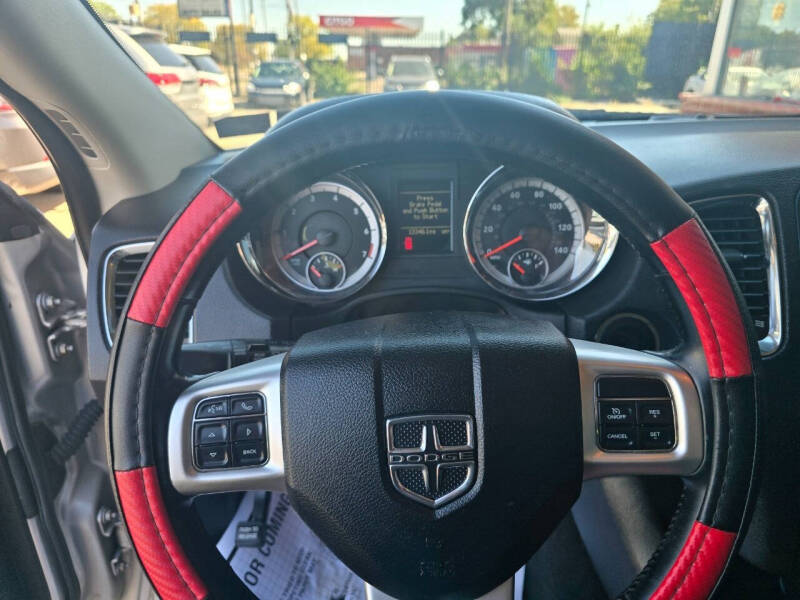 2012 Dodge Durango Crew