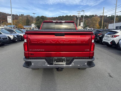 2021 Chevrolet Silverado 1500