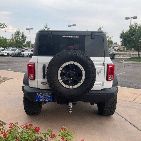 2023 Ford Bronco Black Diamond Advanced