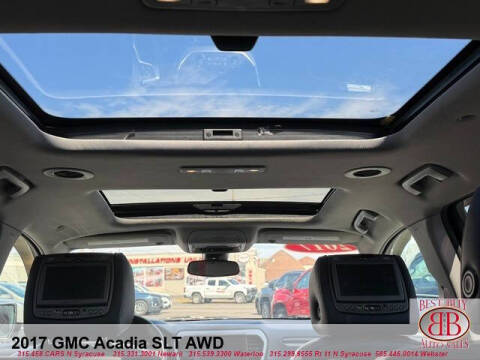 2017 GMC Acadia SLT-2