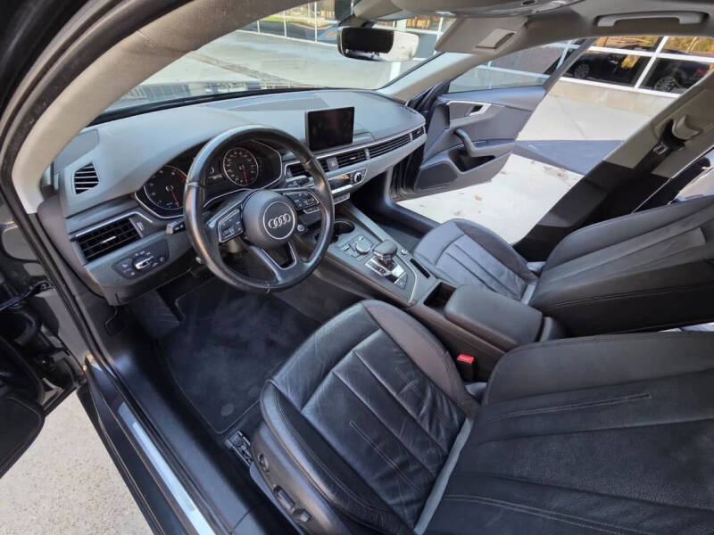 2017 Audi A4 2.0T ultra Premium