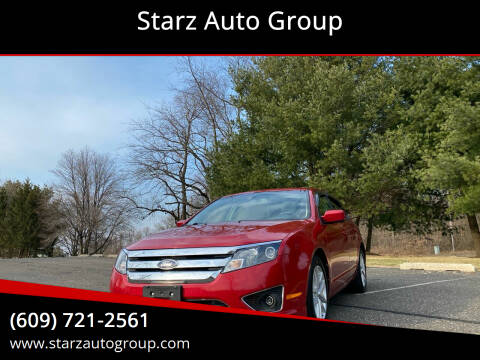 2012 Ford Fusion for sale at Starz Auto Group in Delran NJ