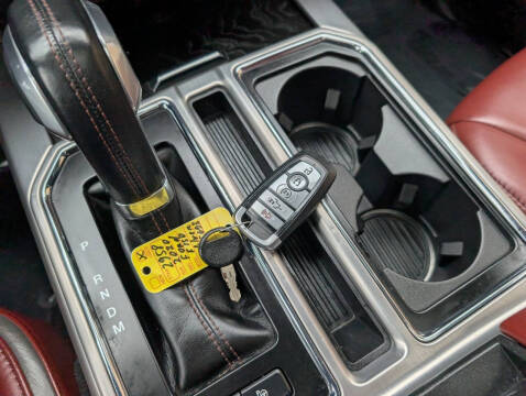 2020 Ford F-150 Platinum