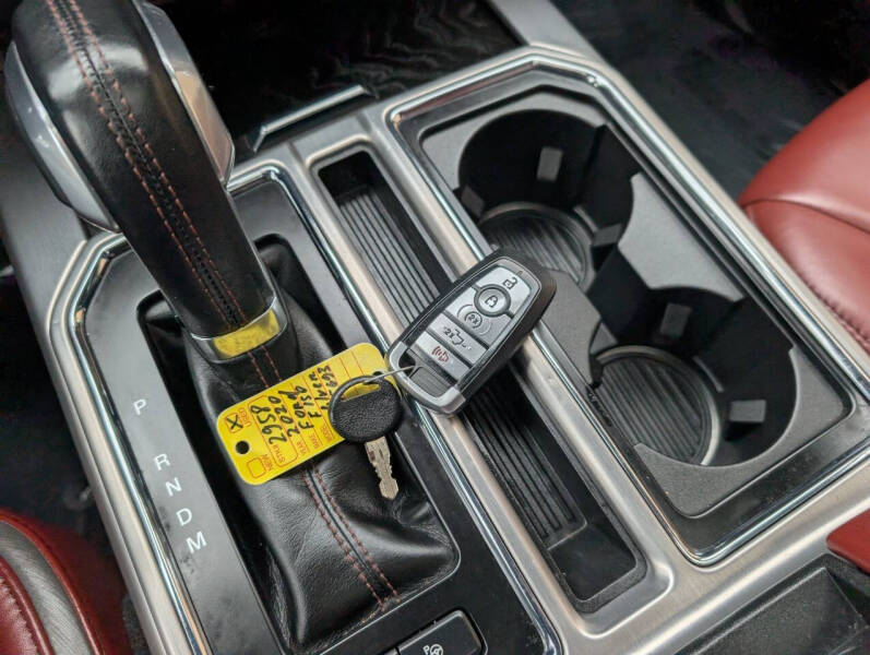 2020 Ford F-150 Platinum