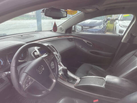 2012 Buick LaCrosse Leather