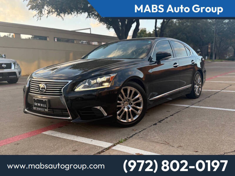 2013 Lexus LS 460