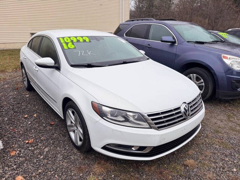 Volkswagen CC's photo