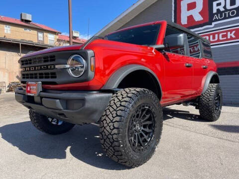 2023 Ford Bronco for sale at Red Rock Auto Sales in Saint George UT