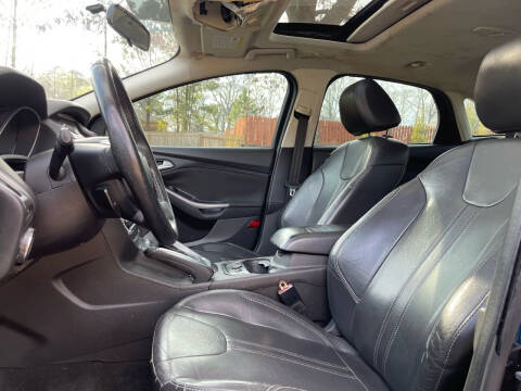 2013 Ford Focus Titanium