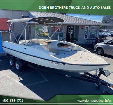 2014 Lowe Boats 224 SD for sale at Dorn Brothers Truck and Auto Sales in Salem OR