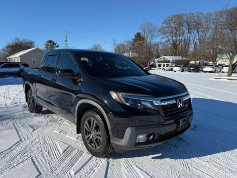 2017 Honda Ridgeline Sport