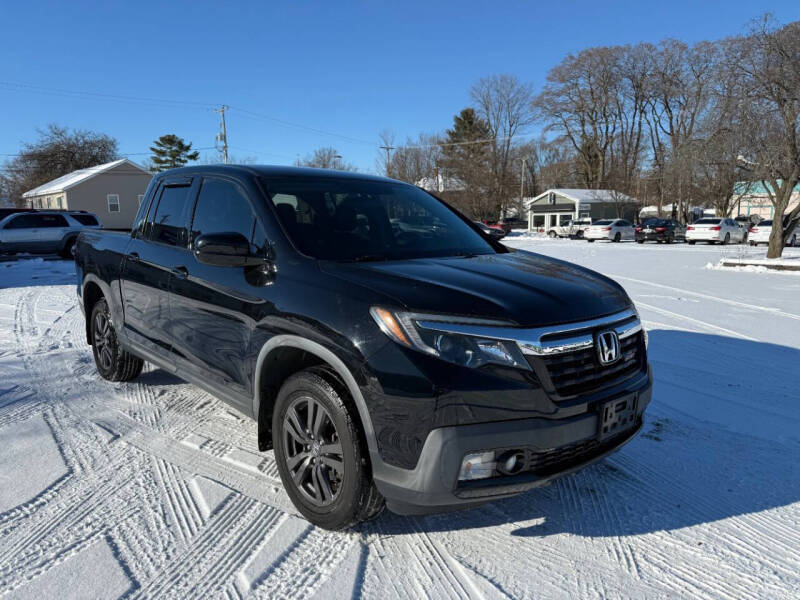 2017 Honda Ridgeline Sport