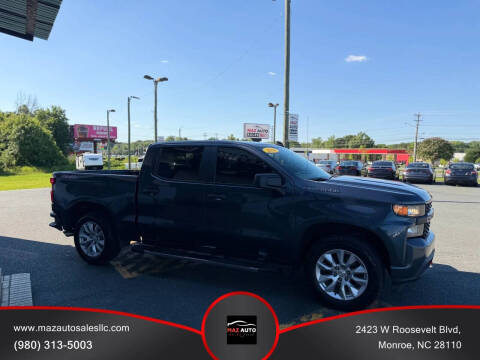 2021 Chevrolet Silverado 1500