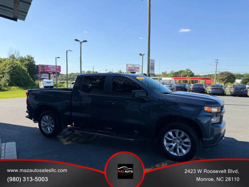 2021 Chevrolet Silverado 1500