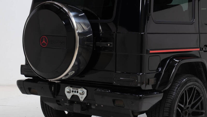 2016 Mercedes-Benz G-Class G 550