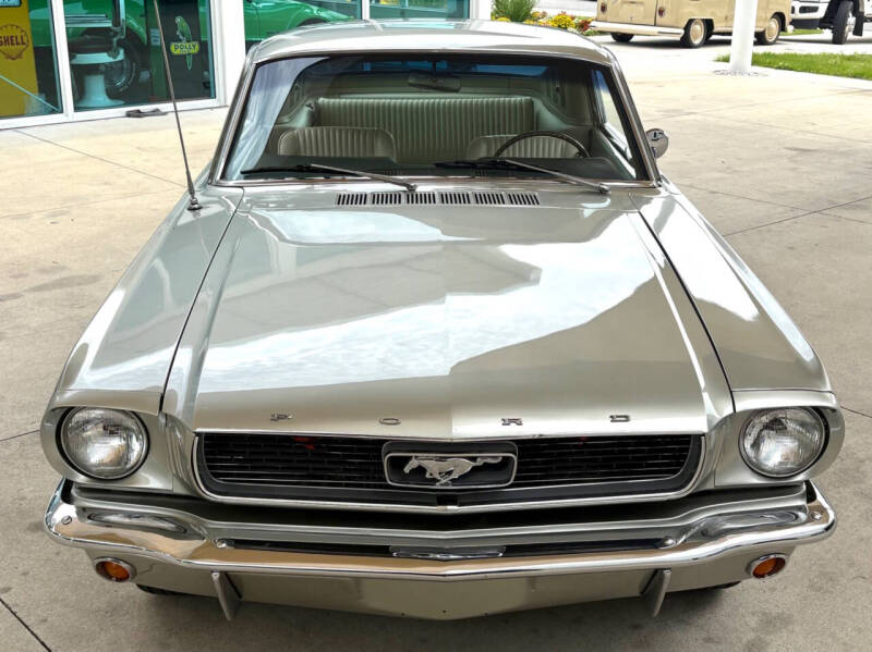 1966 Ford Mustang