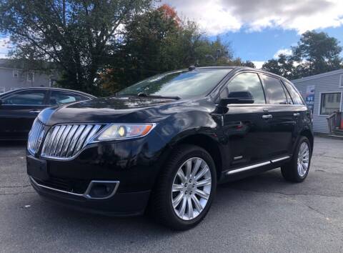 2014 Lincoln MKX for sale at Top Line Import of Methuen in Methuen MA