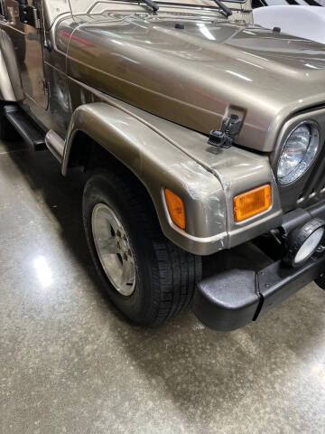 2004 Jeep Wrangler Sahara
