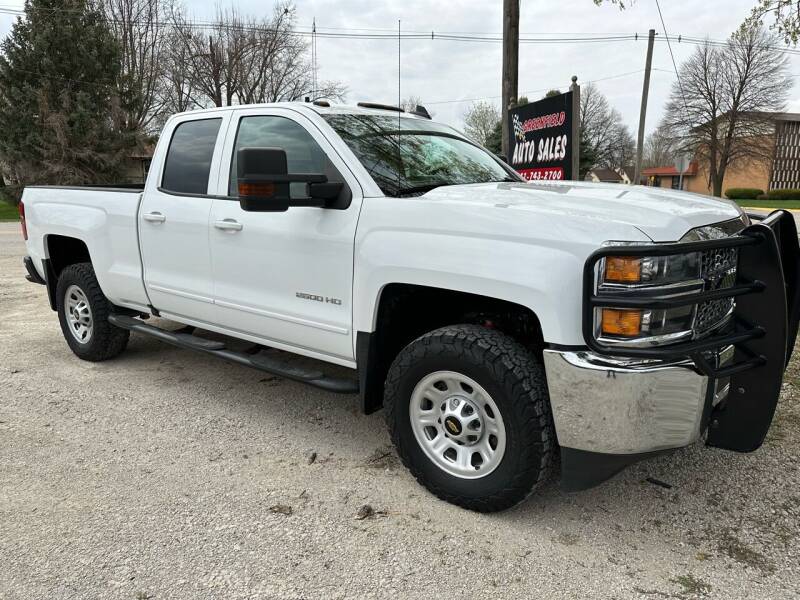 2019 Chevrolet Silverado 2500HD for sale at GREENFIELD AUTO SALES in Greenfield IA