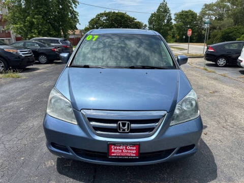 2007 Honda Odyssey EX-L w/DVD