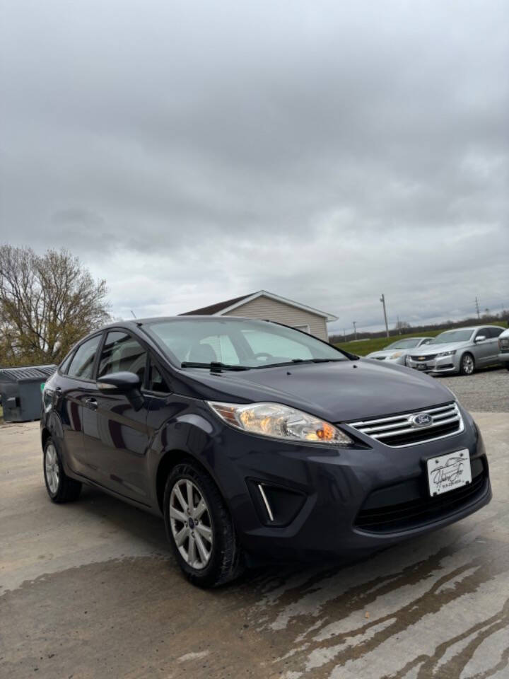 2013 Ford Fiesta for sale at Hawkeye Auto of De Soto LLC in Carlisle, IA