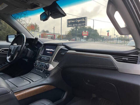 2019 GMC Yukon Denali