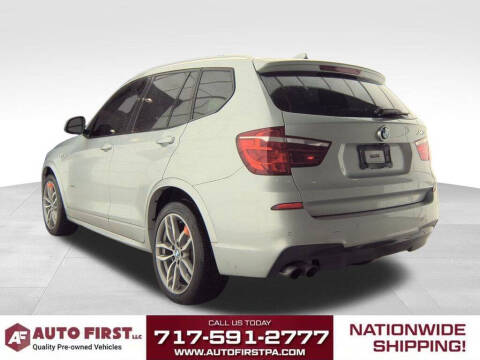 2017 BMW X3 xDrive35i