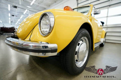 1972 Volkswagen Super Beetle